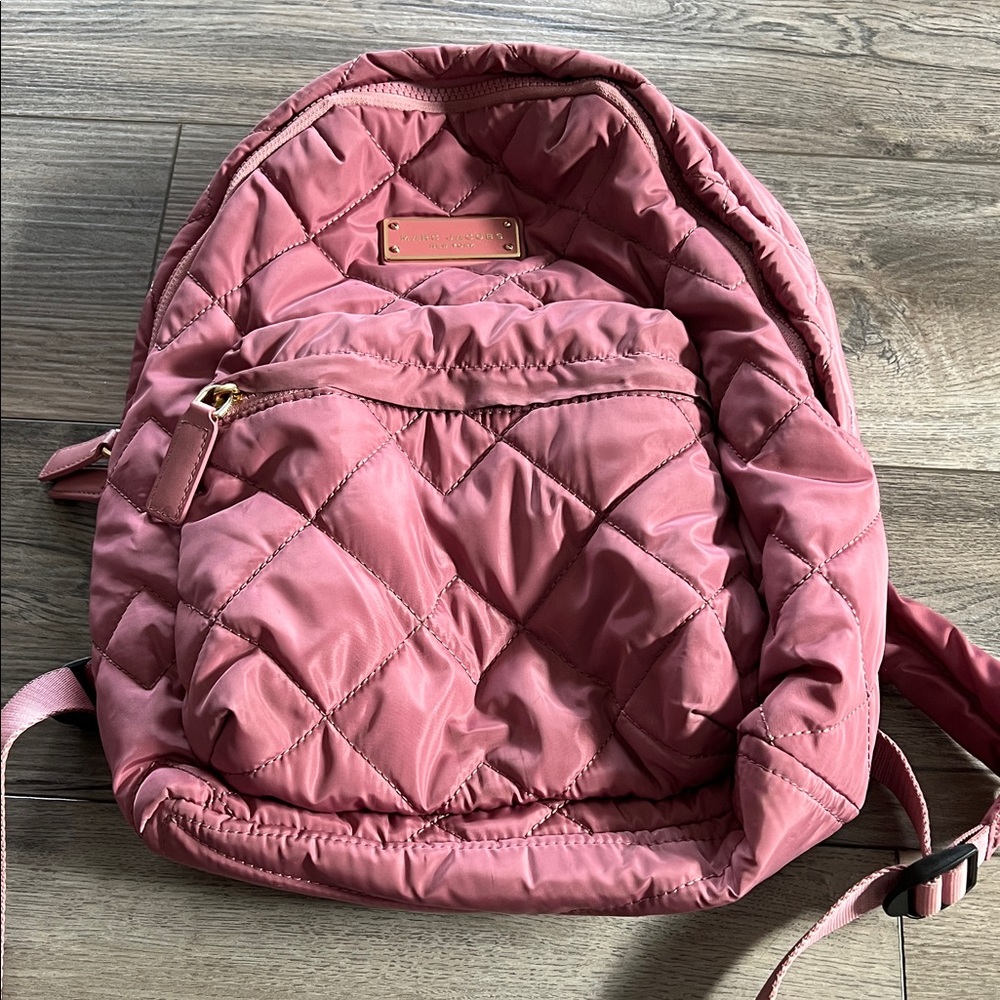 Marc Jacob’s Quilted Pink Backpack